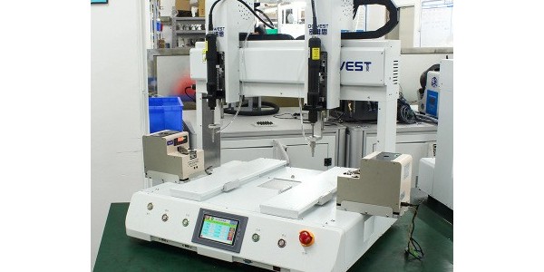 自動打螺絲機怎么調試？-堅豐股份